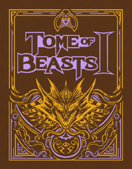 Tome of Beasts I: 2023 Edition (Limited Edition)